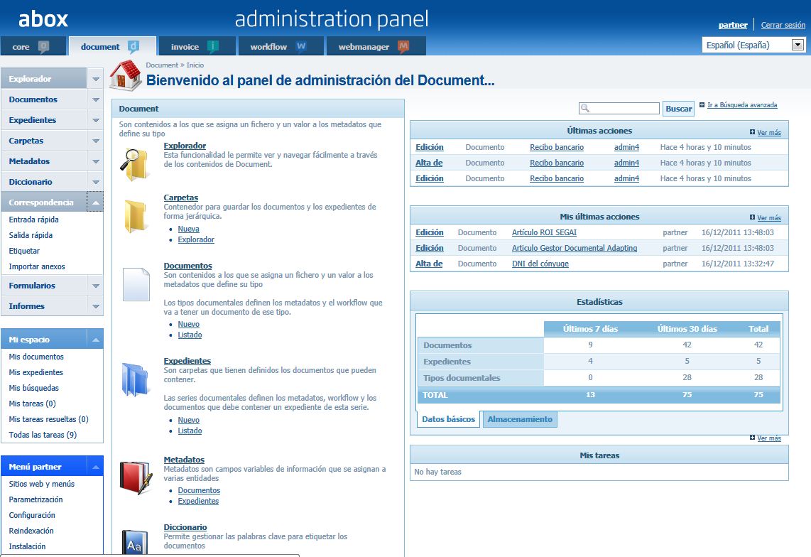 pantallazo abox