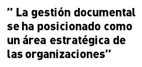 gestion documental estrategica en la organización