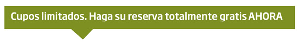 haga su reserva ahora gratis !!!