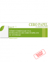 Guía Como Comenzar Cero Papel