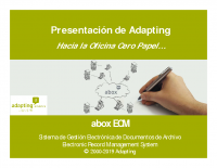 Grupo Adapting – abox ECM