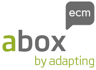 Logo abox by adapting