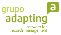Logo Grupo Adapting verde