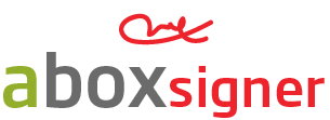 logo abox signer actualizado