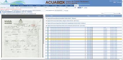 captura de pantalla software acuabox